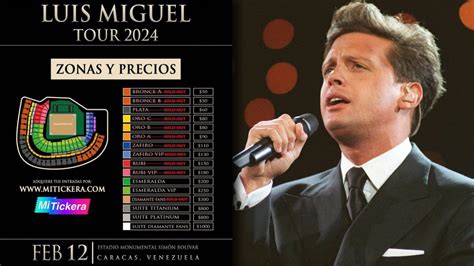 luis miguel venezuela.